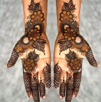 Mehndi Design 2026 is ideal for special occasions
