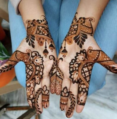 Mehndi Design Easy And Beautiful adds beauty to special events