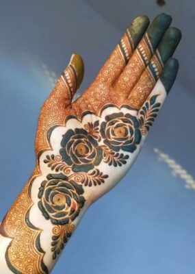 Mehndi Design Easy And Beautiful is easy to practice at home
