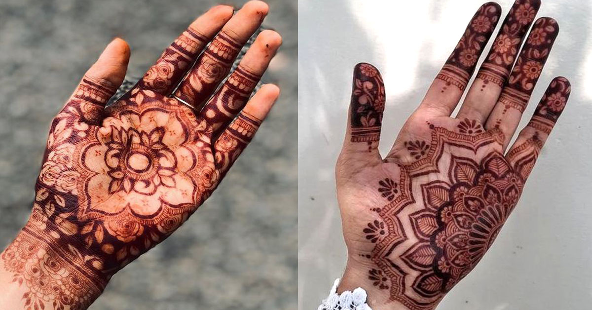 Mehndi Design Easy And Beautiful
