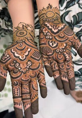 Mehndi Design Simple 2026 can be done in less time