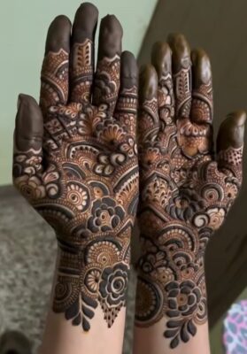 Mehndi Design Simple 2026 gives a classy and stylish finish