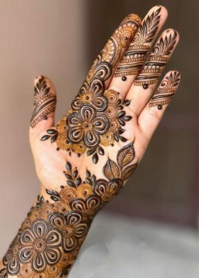 Mehndi Design Simple 2026 is a symbol of style and elegance