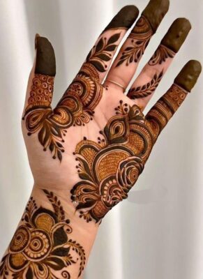 Mehndi Design Simple 2026 is perfect for beginners and learners