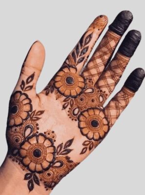 Mehndi Design artists create unique and beautiful patterns
