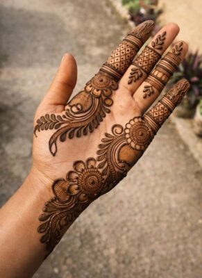 Mehndi Design is a beautiful form of traditional body art