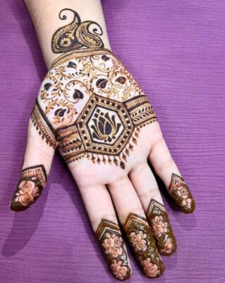 Mehndi Design is a creative way to decorate the hands