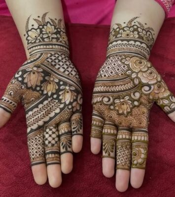 Mehndi Design is perfect for special occasions