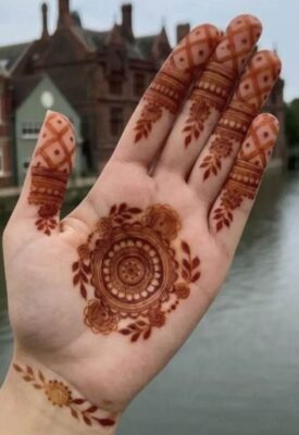 Mehndi Design is perfect for special occasions and celebrations
