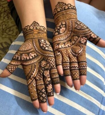 Mehndi Design is popular in many cultures