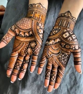 Mehndi Design never goes out of fashion