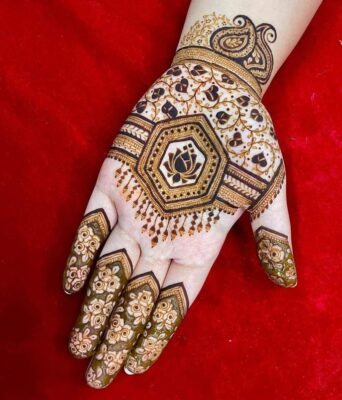 Mehndi Design never goes out of fashion