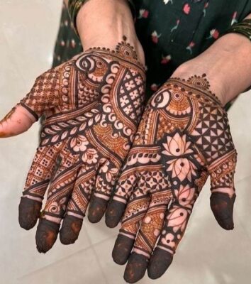 Mehndi Design reflects culture and tradition