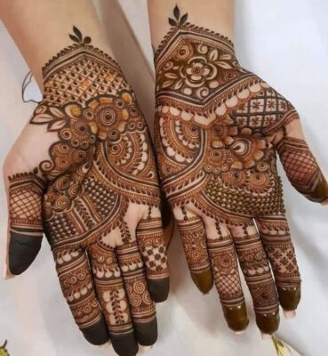 New Mehndi Design Photo adds charm to special events