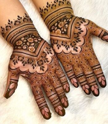 New Mehndi Design Photo gives creative design ideas