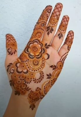 New Mehndi Design Photo helps artists improve their skills