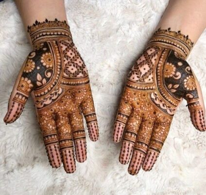 New Mehndi Design Photo is easy to follow for beginners