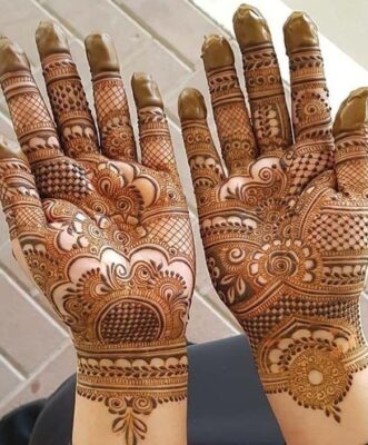 New Mehndi Design Photo is easy to save and share