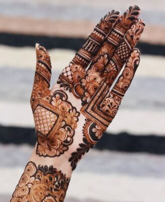 New Mehndi Design Photo is perfect for wedding inspiration