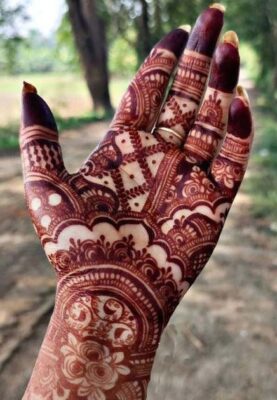 New Mehndi Design Photo shows the latest trending mehndi patterns