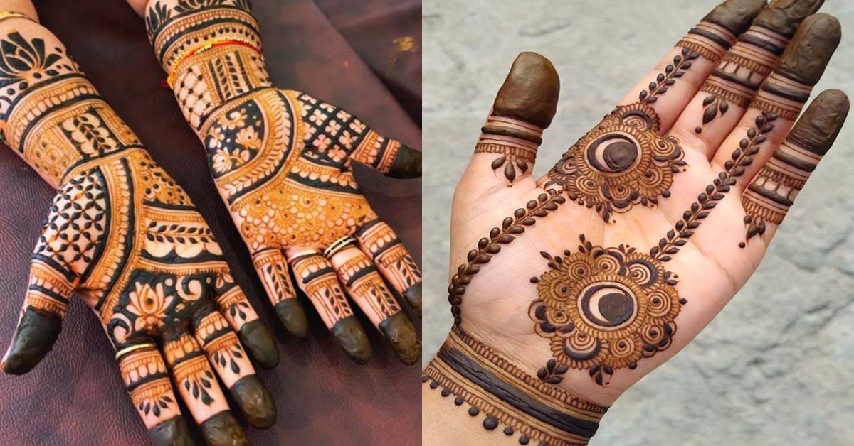 New Mehndi Design Photo
