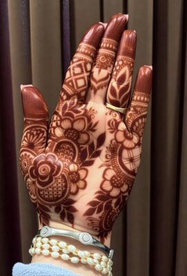 Overall a New Mehndi Design Photo is the best way to explore new styles