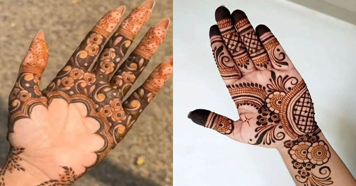 Palm Mehndi Design