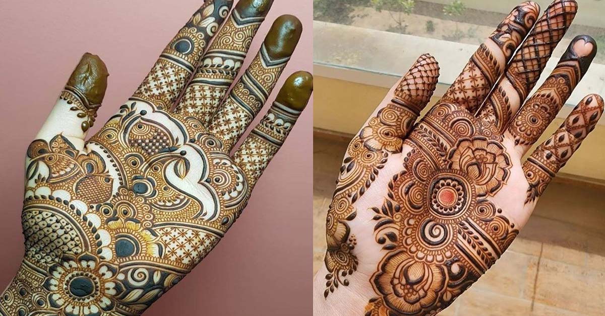 Stylish Simple Mehndi Design