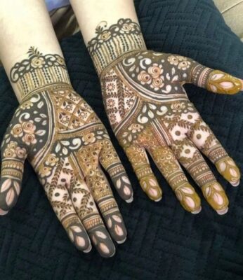 Aesthetic Mehndi Design is perfect for weddings and festive occasions
