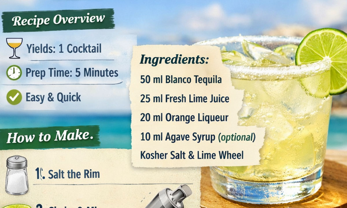 Classic Margarita Recipe