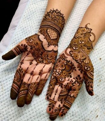 Latest Simple Mehndi Designs are perfect for everyone and easy to apply
