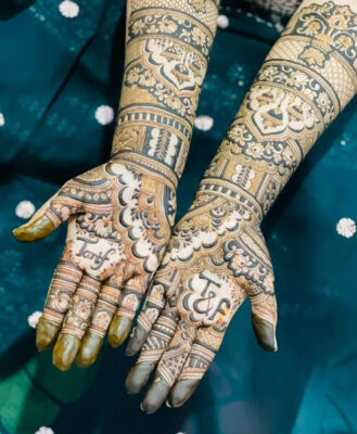 Latest Simple Mehndi Designs can be made easily for any occasion