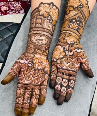 Latest Simple Mehndi Designs keep updating with new trends