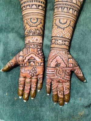 Latest Simple Mehndi Designs make hands look attractive and stylish