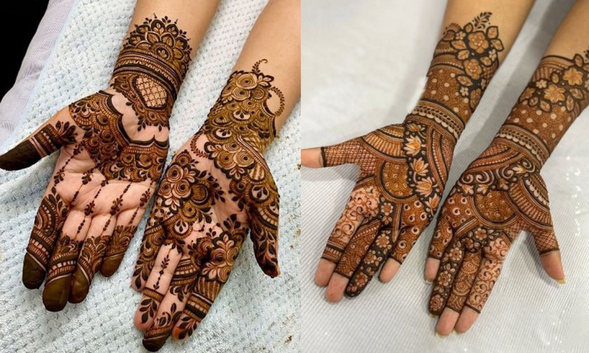 Latest Simple Mehndi Designs