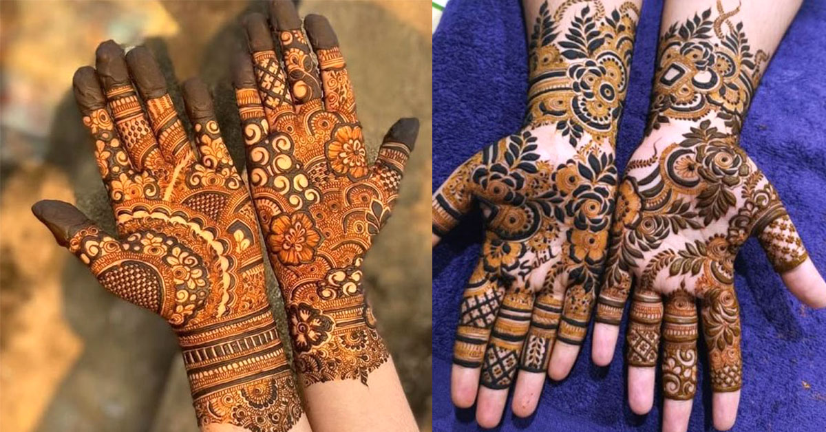 Arabic Mehndi Design l Mehndi Design Easy And Beautiful