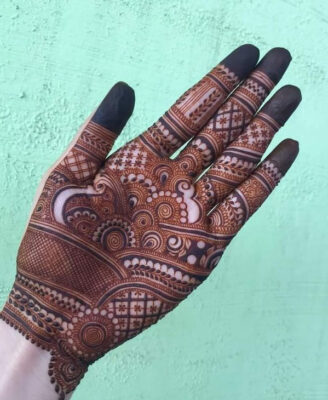 Easy Simple Mehndi Design