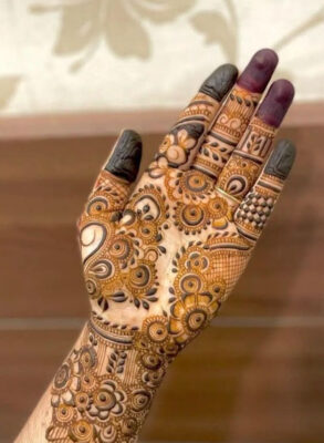 Mehndi Design Easy And Beautiful brings creativity to every design