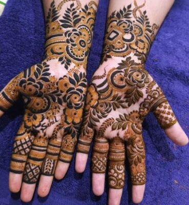 Mehndi Design Easy And Beautiful is a favorite choice for festive events