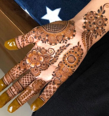 Mehndi Design Easy And Beautiful is a perfect choice for every occasion