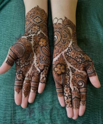 Mehndi Design Easy And Beautiful is easy to learn and practice
