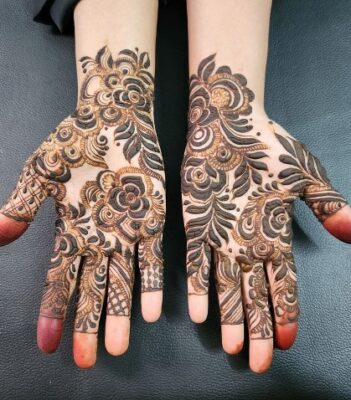 Mehndi Design Easy And Beautiful is perfect for minimalist design lovers