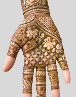 Mehndi Design Easy And Beautiful is trending among mehndi lovers
