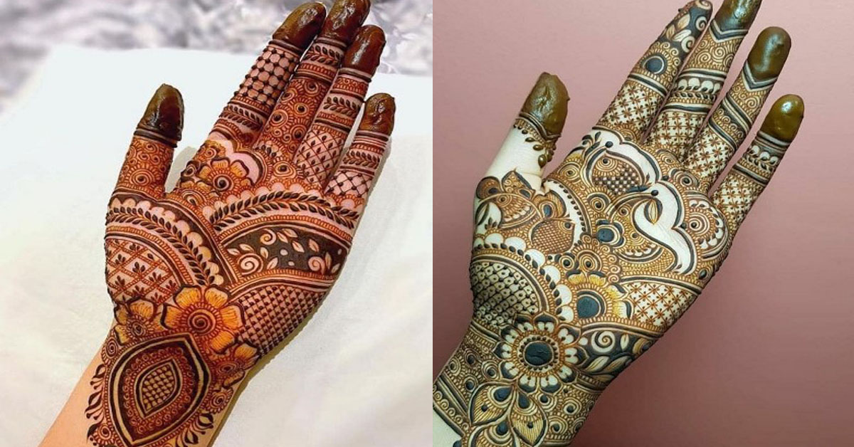 Simple Mehndi Design